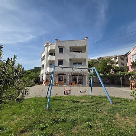 Apartments Leticia Baška Eksteriør bilde