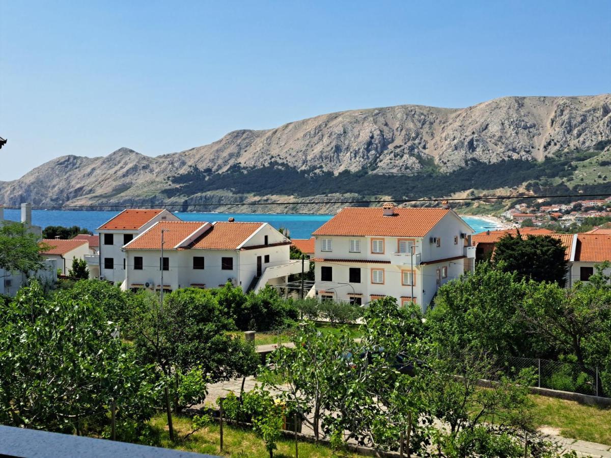 Apartments Leticia Baška Eksteriør bilde