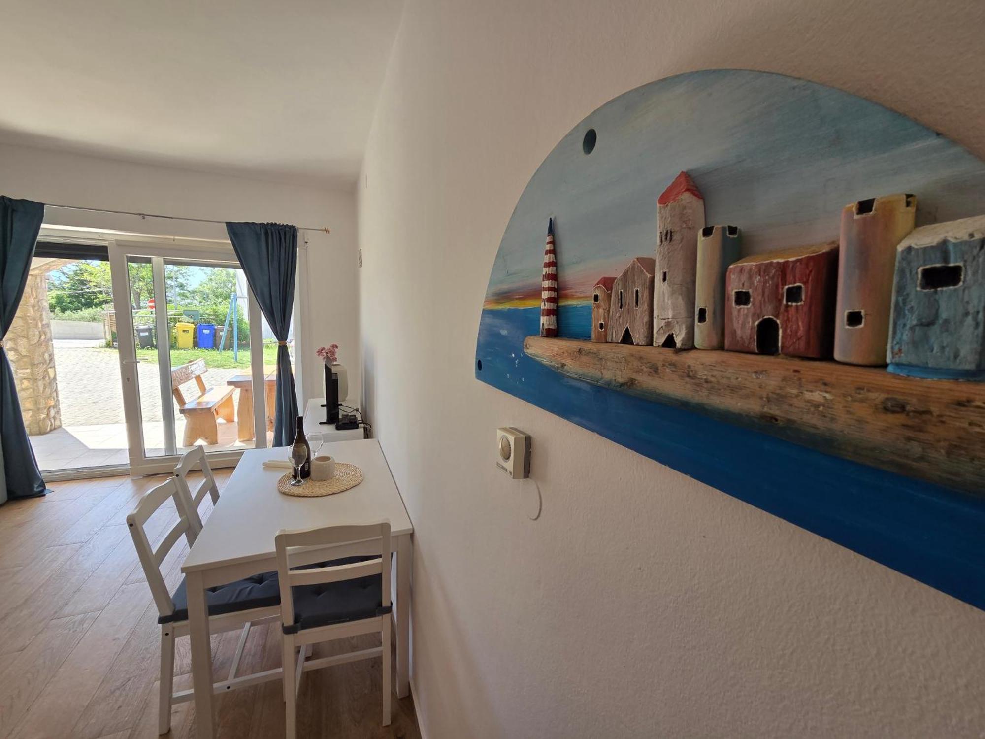 Apartments Leticia Baška Eksteriør bilde
